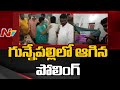 Jana Sena workers damage poll material after not finding party candidate name in ballot paper