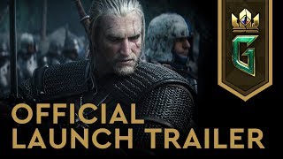 GWENT: The Witcher Card Game - Launch Trailer