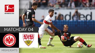 Eintracht Frankfurt — VfB Stuttgart 1-1 | Highlights | Matchday 4 – Bundesliga 2021/22