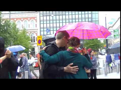 Kizomba FlashMob in Helsinki #1-3