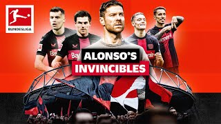 Europe’s Best Team: Wirtz, Xhaka, Grimaldo & Co – Xabi Alonso’s Invincibles