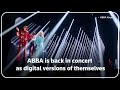 ABBA returns to stage as virtual avatars for London gigs