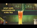 Kiwi Lemongrass Iced Tea | Drink It Easy 2.0 | Mocktails at Home | Sanjeev Kapoor Khazana
