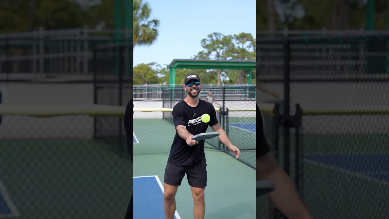 Is It The Player Or The Paddle? #pickleball #pickleballvideos #pickleballcontent