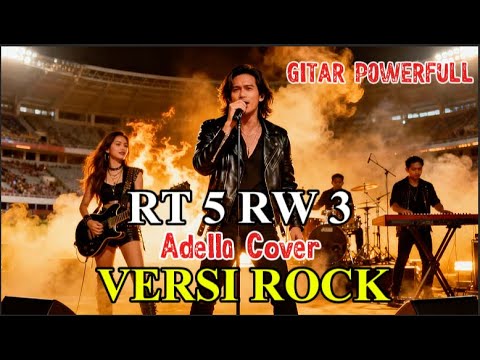RT5 RW3 – Adella ROCK Version! Aransemen Paling Gahar & Enerjik  SoulWave Music