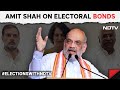 Home Minister Amit Shah Attacks Rahul Gandhi: Opposition Got Bonds Too, Is It Extortion?
