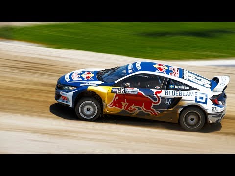 Red Bull Global Rallycross Makes Debut in Indianapolis | Action Highlights