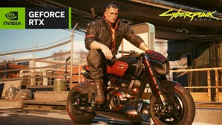 Cyberpunk 2077 |NVIDIA DLSS 3 & Ray Tracing: Overdrive - Exclusive First-Look