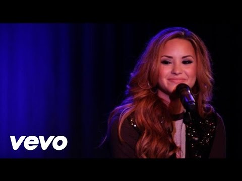 Demi Lovato - Give Your Heart a Break (An Intimate Performance)