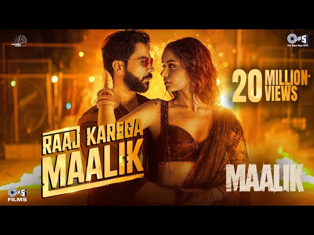Raaj Karega Maalik | Maalik | Rajkummar Rao, Manushi Chhillar |Sachin–Jigar|Akasa, MC SQUARE|Amitabh