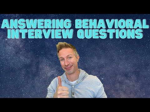 Upload mp3 to YouTube and audio cutter for How To Answer Any Behavioral Interview Question download from Youtube