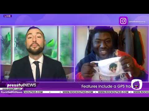 Pressful Interview: Maurice Revell CEO of RockOutKid Clothing Pressful Interview: Maurice Revell CEO of RockOutKid Clothing
