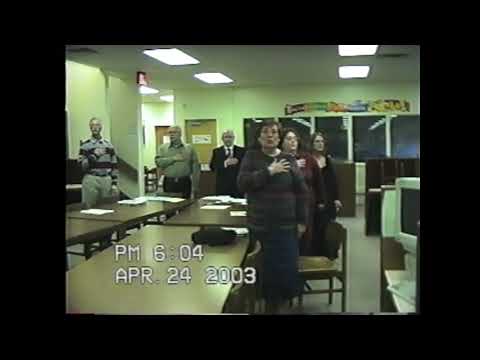 NCCS Board Meeting 4-24-03