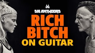 Die Antwoord - Rich Bitch (Fingerstyle Acoustic Guitar Cover with TABS)