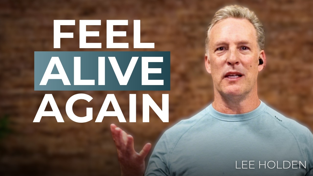 How to Feel Truly Alive Again | Lee Holden