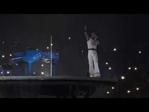 Benson Boone “In The Stars” St.Paul,Mn 8/22/25