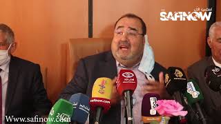 إدريس لشكر الكاتب الأول الإتحاد الاشتراكي الإتحاديون هم من لهم الحق في الإختيار