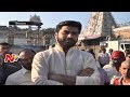 Hero Sharwanand Visits Tirumala