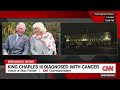 King Charles diagnosed with cancer, says Buckingham Palace(CNN) - 08:23 min - News - Video
