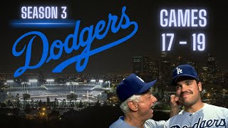 Los Angeles Dodgers @ Philadelphia Phillies (Games 17-19) (Live!) - Ken Griffey Jr. Presents MLB