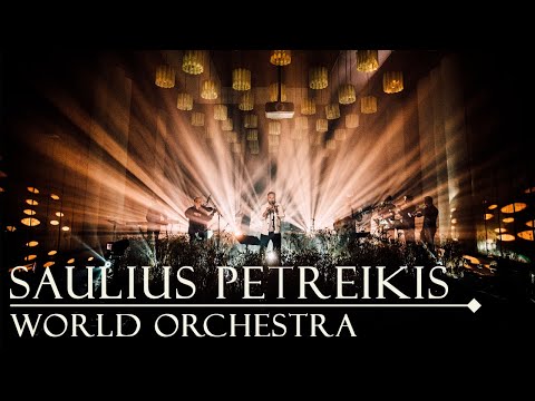 Saulius Petreikis - Saulius Petreikis World Orchestra - Freedom is calling (concert/documentary)