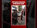 Dilip Ghosh Attacked | NDTV Captures Stone Attack On Dilip Ghoshs Convoy In Hot Bengal Seat  - 00:34 min - News - Video