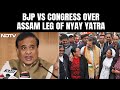 Bharat Jodo Nyay Yatra | Rahul Gandhis Yatra To Re-Enter Assam, Himanta Sarma Has A Condition