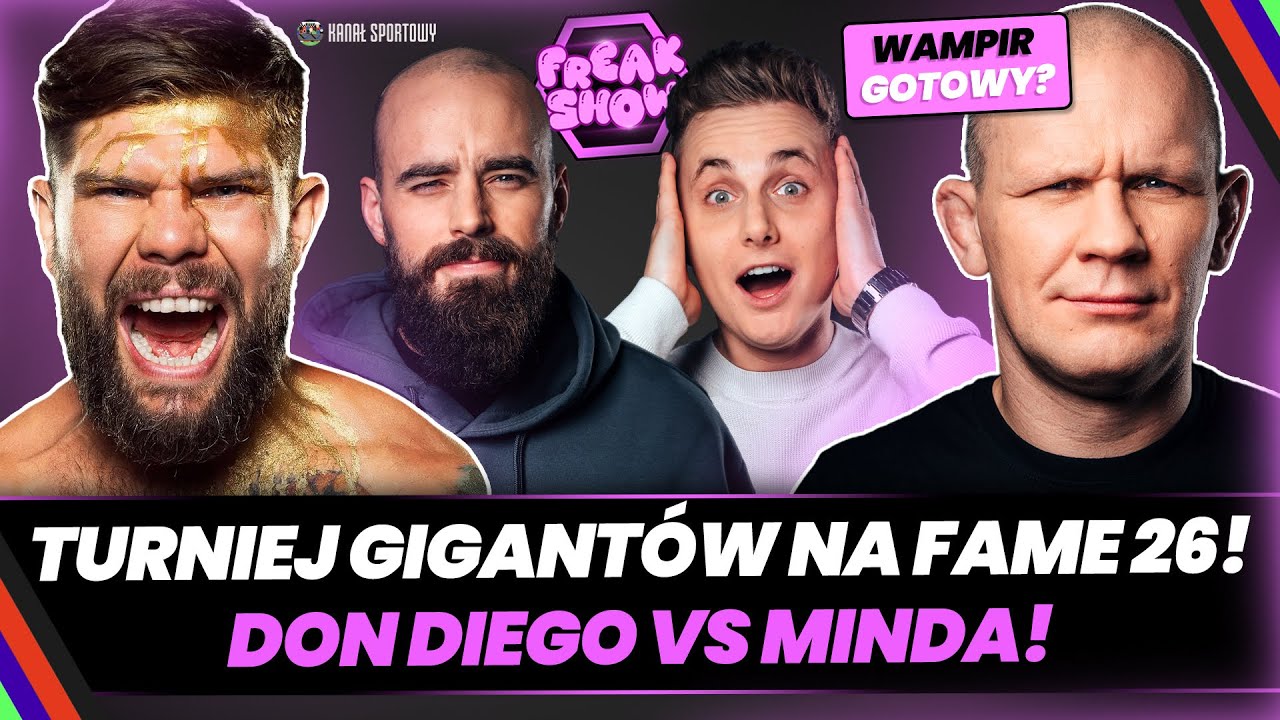 Freak show! maciej turski i goście zapraszają
