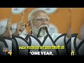 PM ON INDI Alliance | One Year One PM Formula | News9 #indiaalliance  - 02:23 min - News - Video