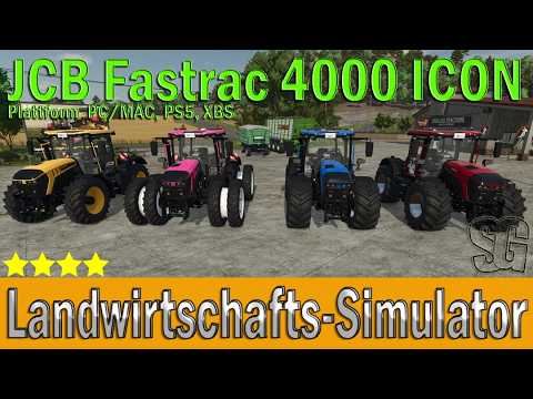 JCB Fastrac 4000 ICON v1.0.0.0