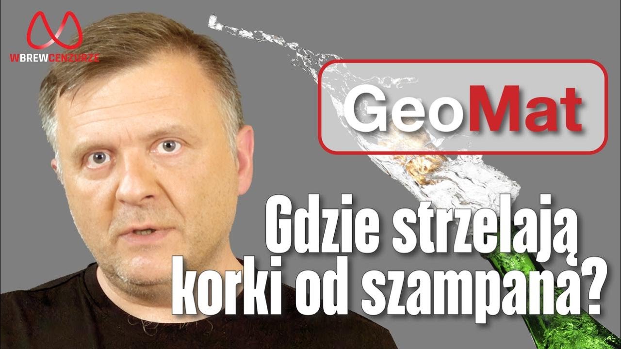 Gdzie strzelają korki od szampana?