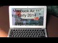 MacBook Air 11” Early 2014 A1465 замена термопасты