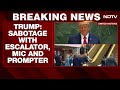 Trump News | This Wasnt A Coincidence: Donald Trump Demands Probe Into UN Escalator Glitch  - 03:48 min - News - Video