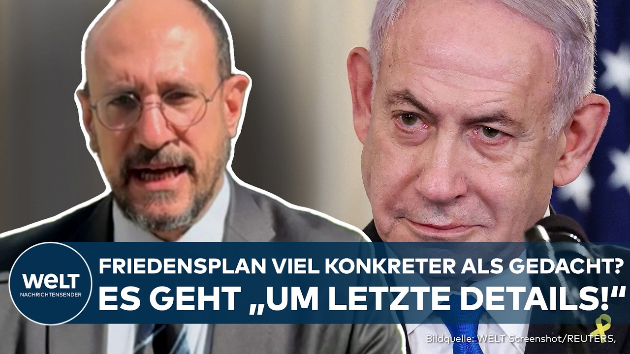 NAHOST: Friedensplan mit Hamas viel konkreter als gedacht - Es geht nur noch um letzte Details