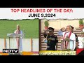 PM Narendra Modi Paid Tribute To Mahatma Gandhi At Rajghat | Top Headlines Of The Day: June 9, 2024