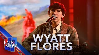 &quot;Oh Susannah&quot; - Wyatt Flores (LIVE on The Late Show)