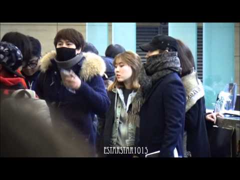 141219 ICN 인천공항 - 은혁 동해 Eunhyuk & Donghae focus