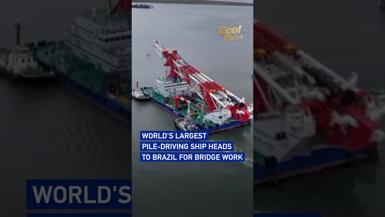 Chine : un géant des travaux maritimes met le cap sur le Brésil