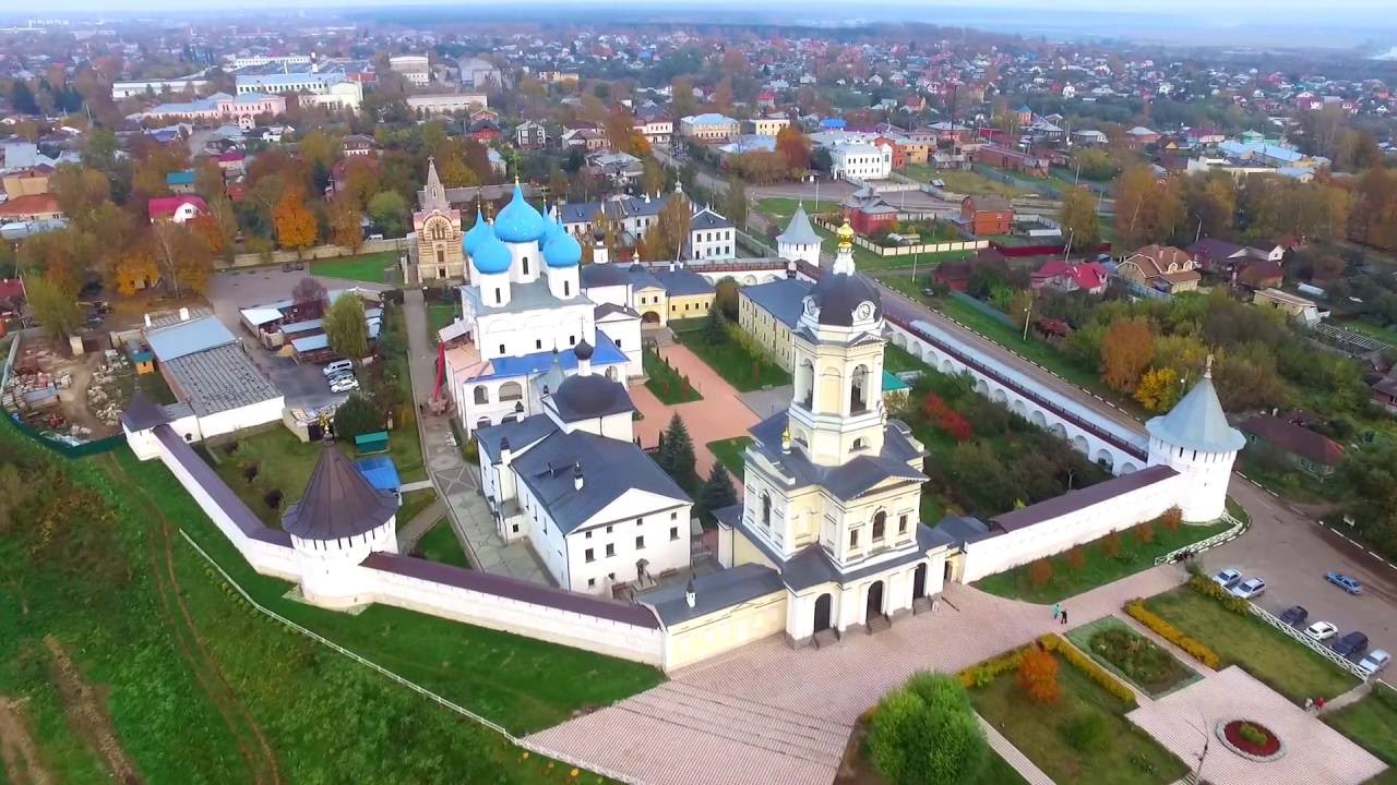 Высоцкий монастырь в Серпухове фото