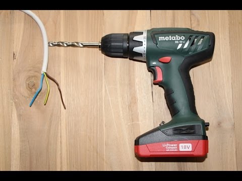 kabel angebohrt was tun