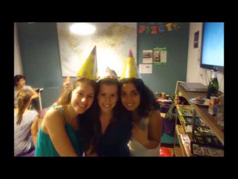 Surprise birthday party at Gracia City Hostel