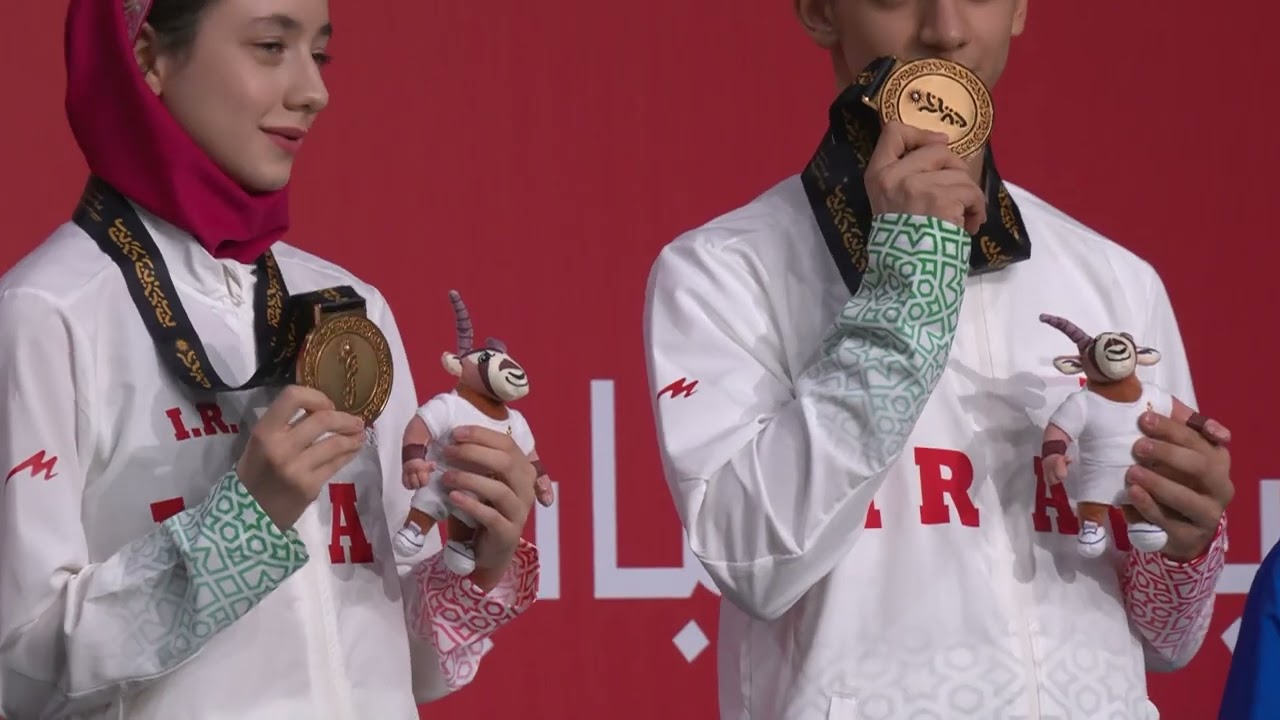 Perebutajn medali di taekwondo ASIAN YOUTH GAMES 2025 BAHRAIN