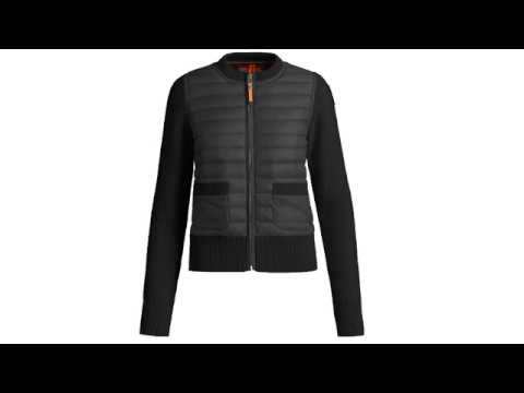 PARAJUMPERS Cle Womens Midlayer Top In Black