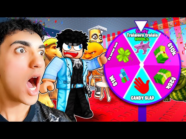 Spending $10,000 on STEAL a Brainrot... (i regret this)
