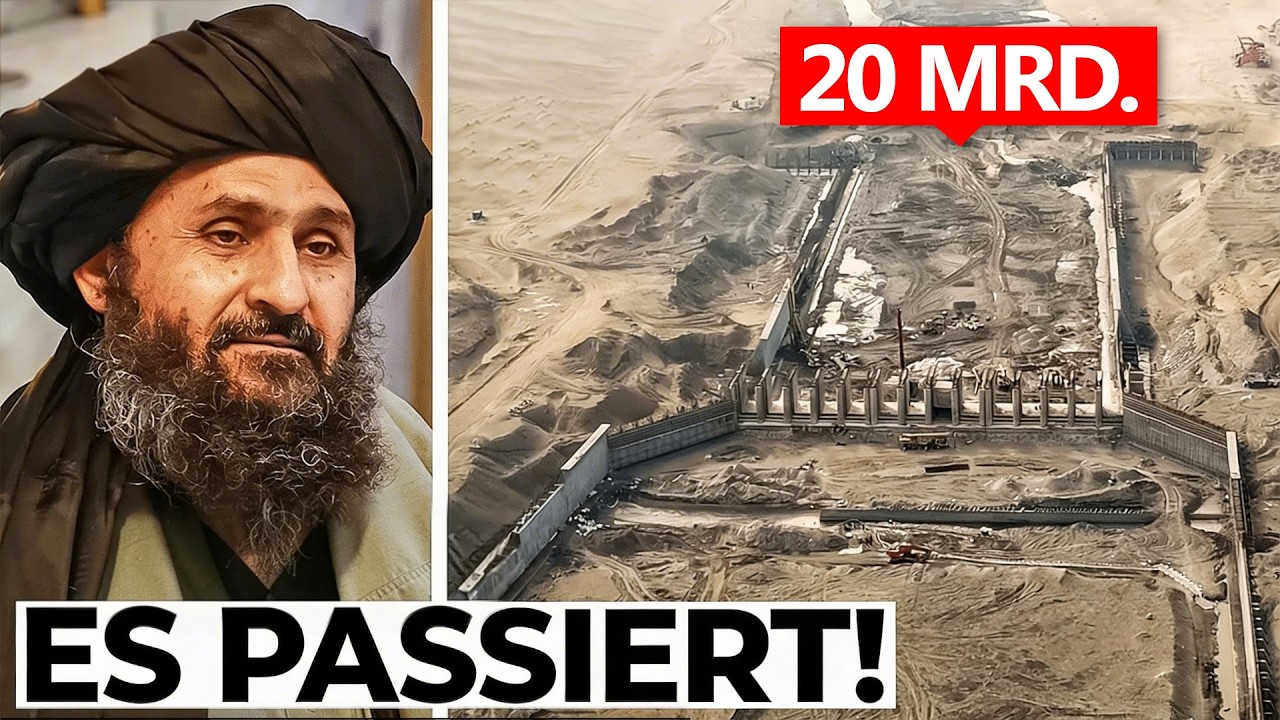 Afghanistans geheimes Megaprojekt schockt gerade die ganze Welt