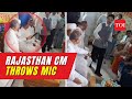 Rajasthan CM Gehlot Hurls Mic at District Collector Amidst Technical Glitches