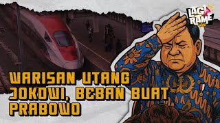 Lagi Rame NIh.. Warisan Utang Jokowi: Antara Ambisi, Politik, dan Beban untuk Prabowo