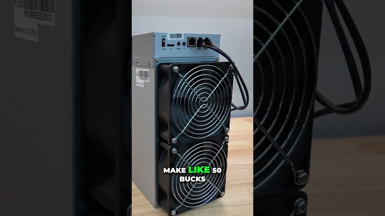 Crypto Miners Race: Why It's a Downward Spiral for Consumers shorts