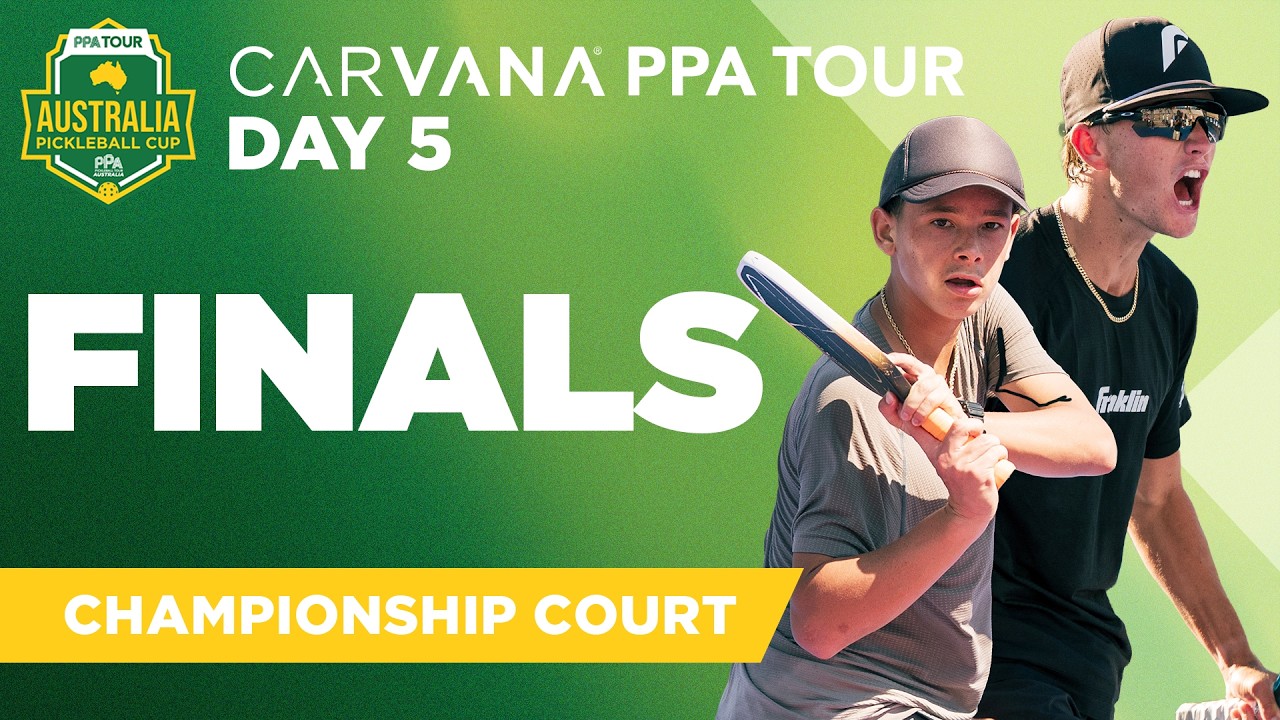 Championship Court: 2026 Australian Pickleball Cup | Finals