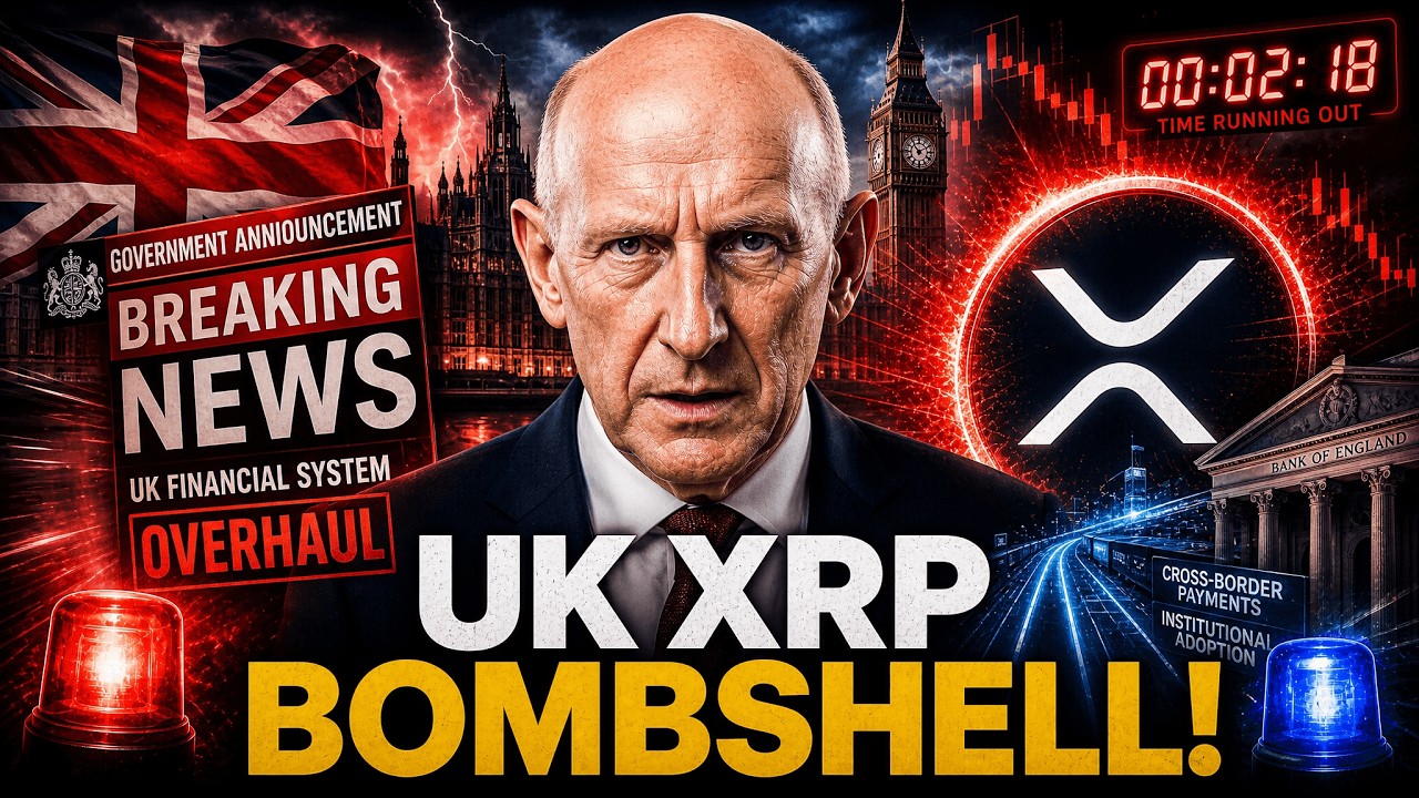 JUST NOW: UK ANNOUNCED SOMETHING HUGE! (MAJOR XRP NEWS!)